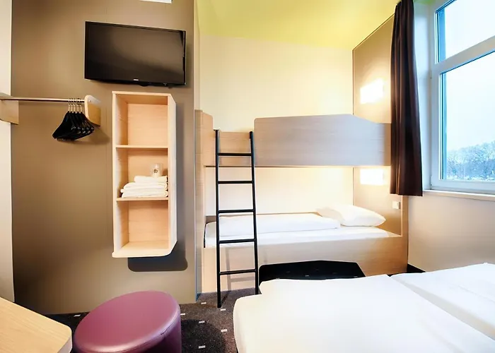 B&B Hotel Kassel-City